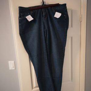 Ladies tall plus size jeans